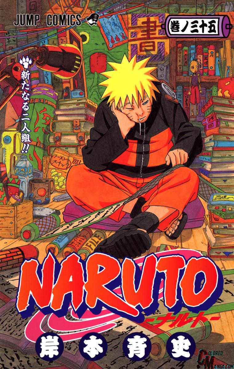 Naruto Colored chapter 164 page 1