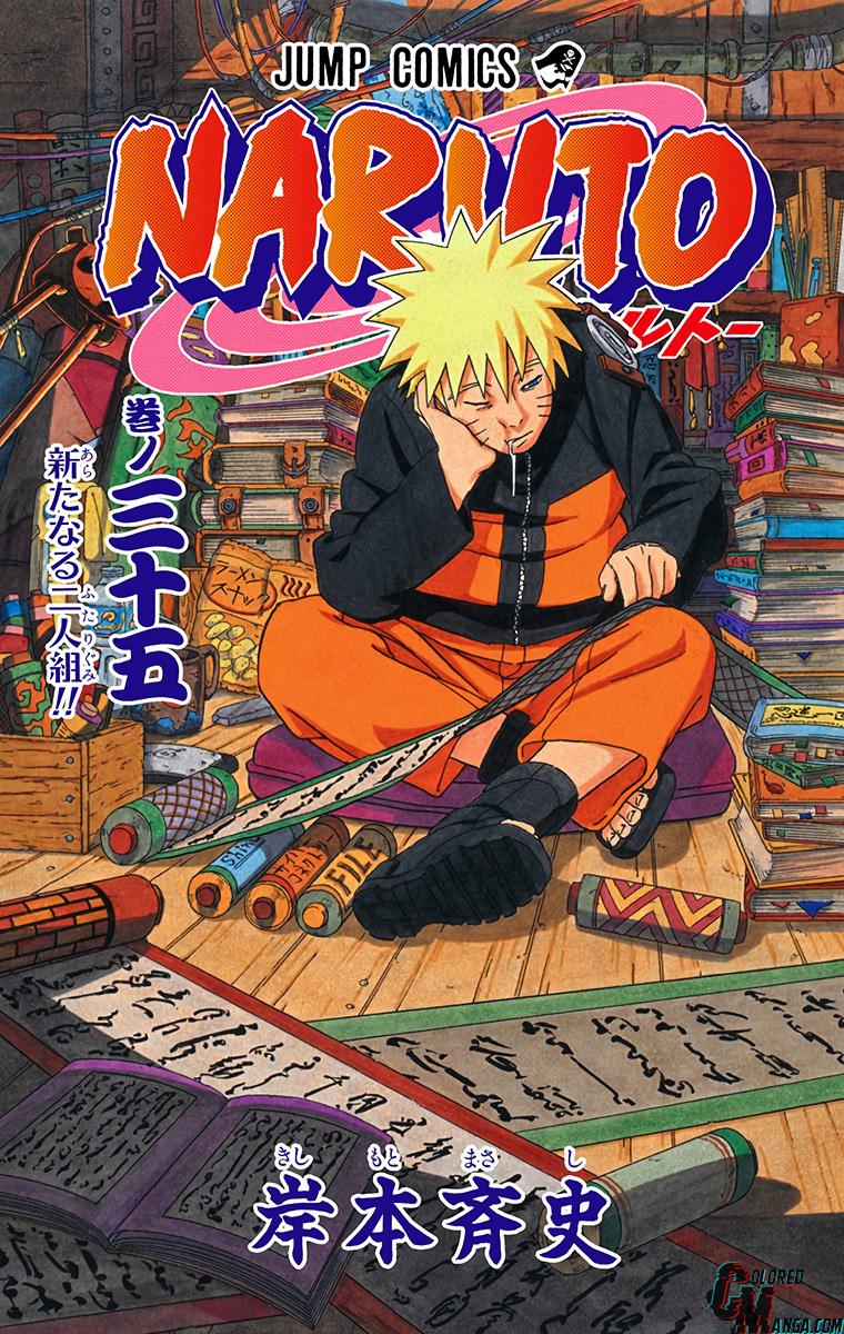 Naruto Colored chapter 164 page 3