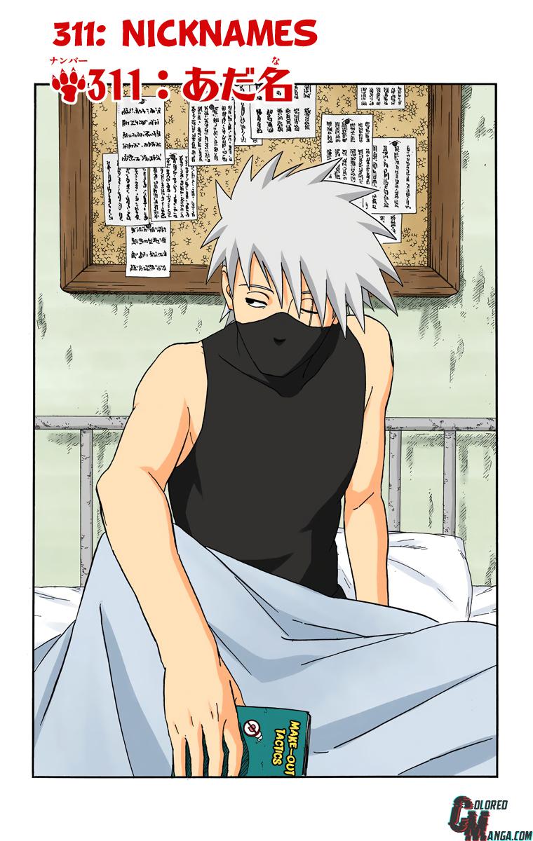 Naruto Colored chapter 165 page 1
