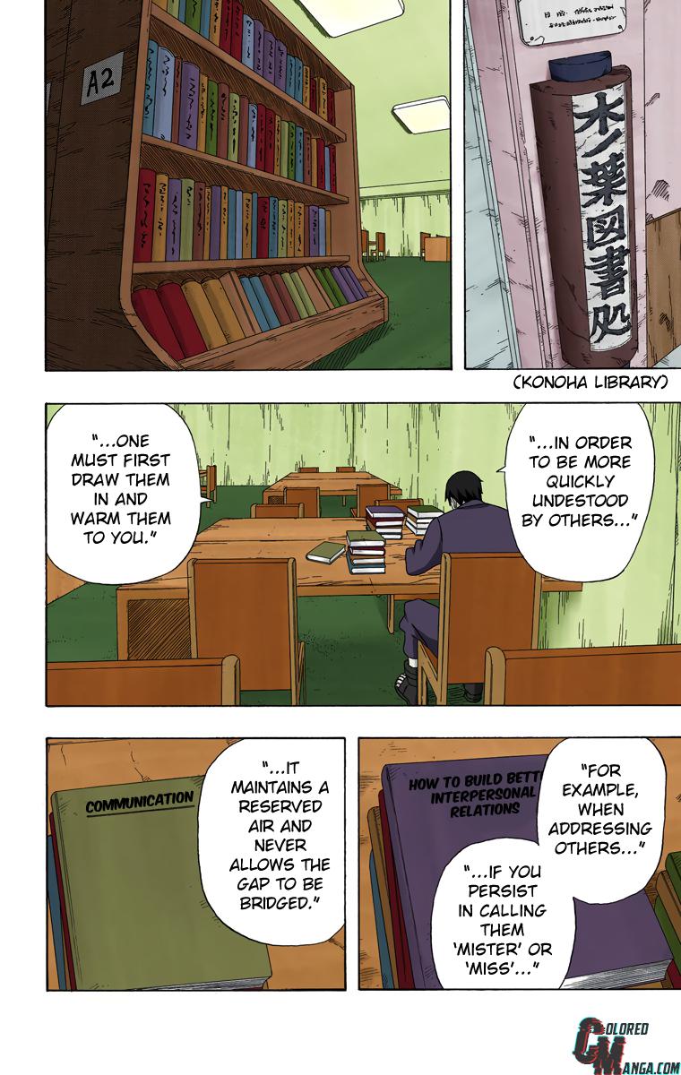 Naruto Colored chapter 165 page 2