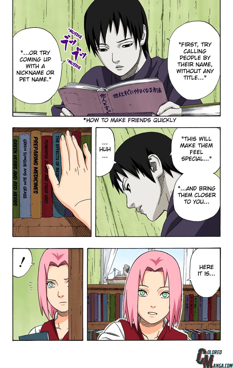 Naruto Colored chapter 165 page 3