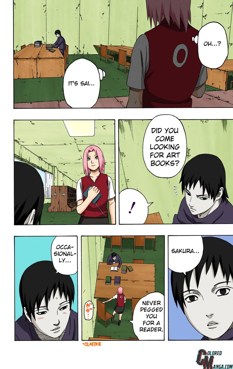 Naruto Colored chapter 165 page 4