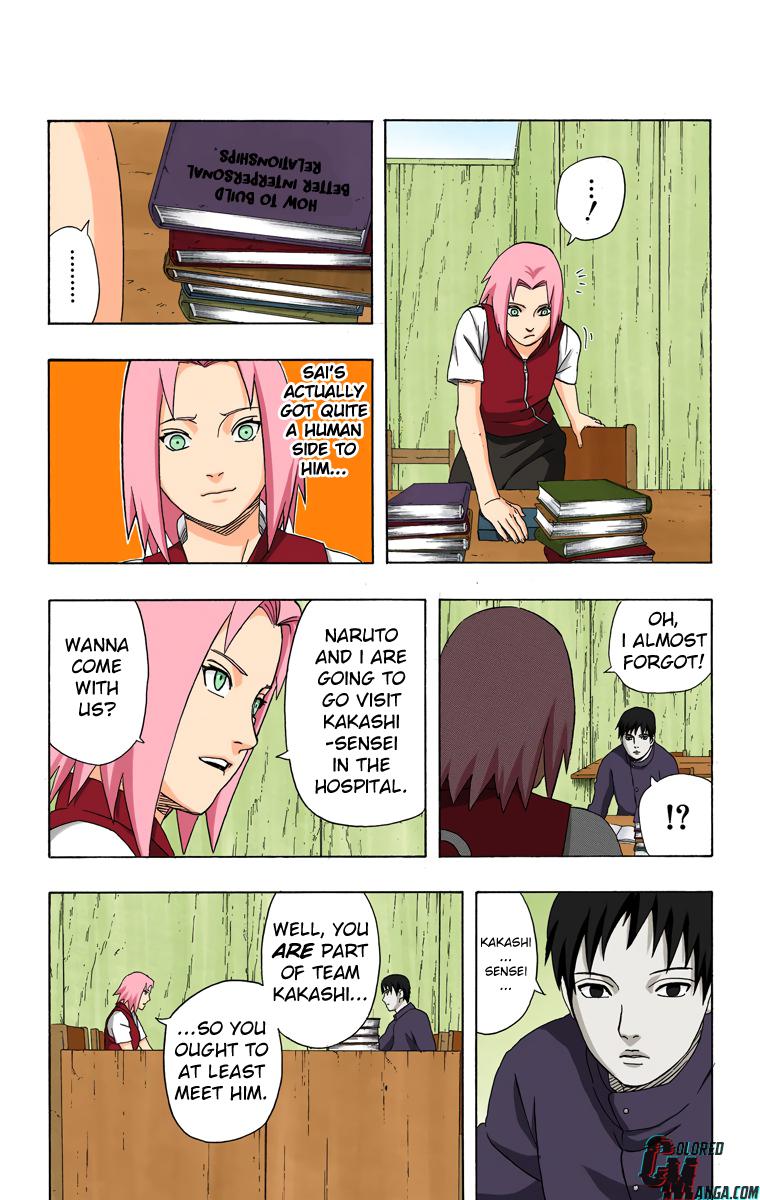 Naruto Colored chapter 165 page 5