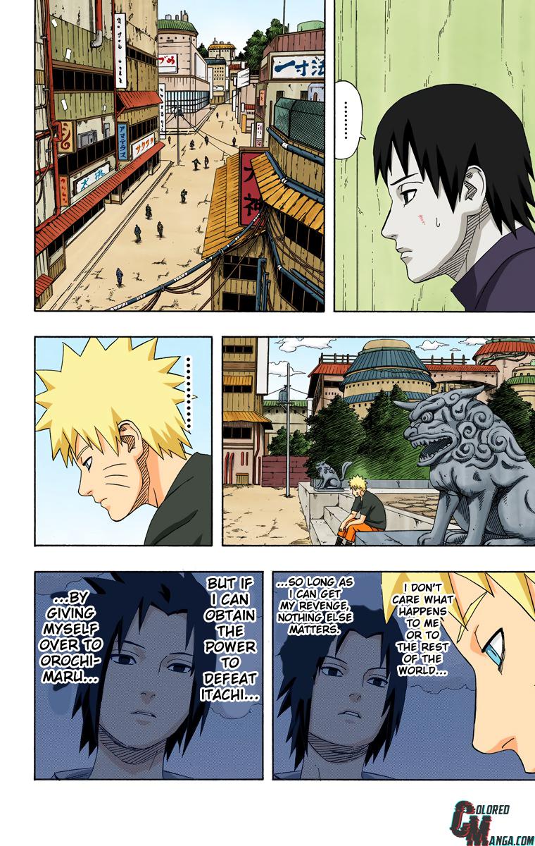 Naruto Colored chapter 165 page 6