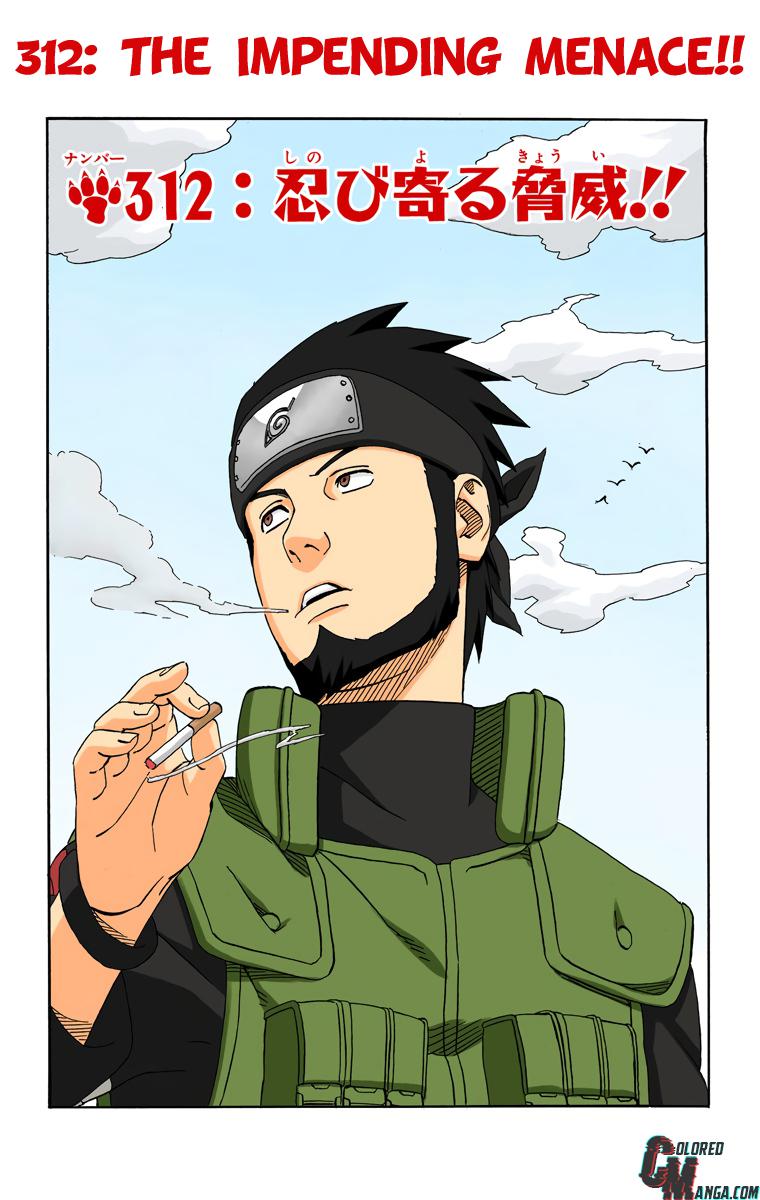 Naruto Colored chapter 166 page 1