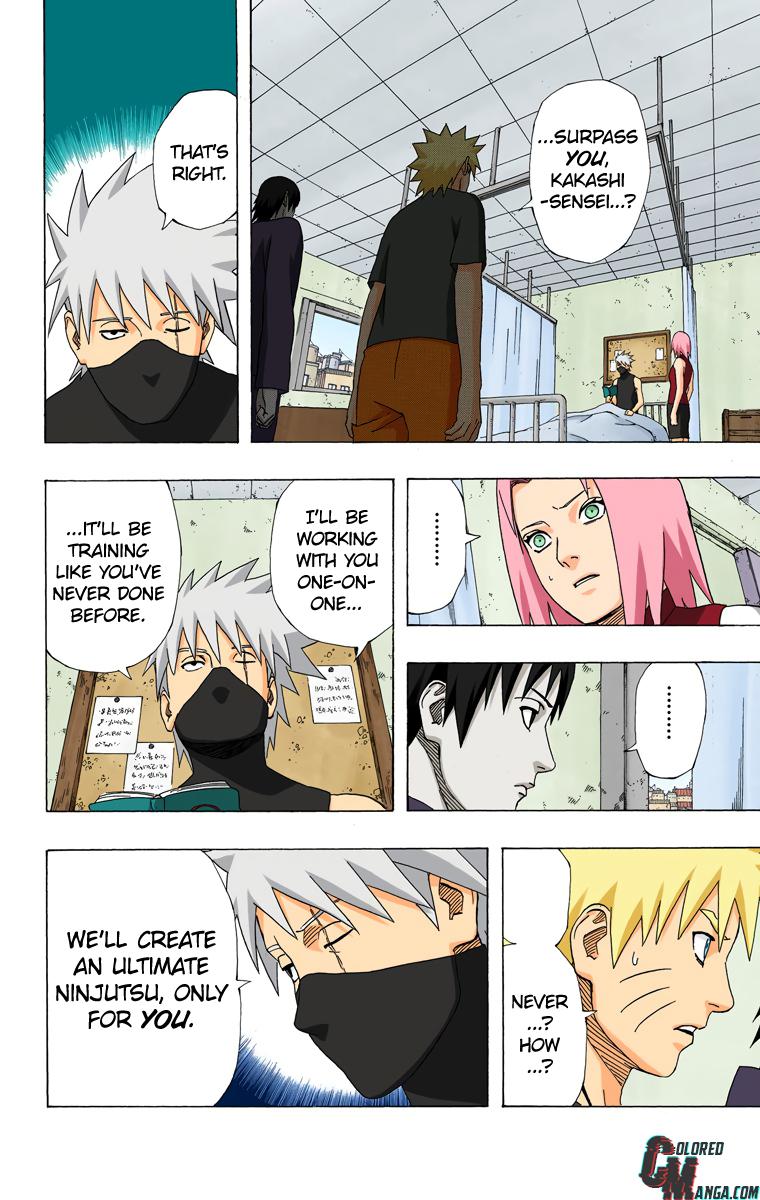 Naruto Colored chapter 166 page 2