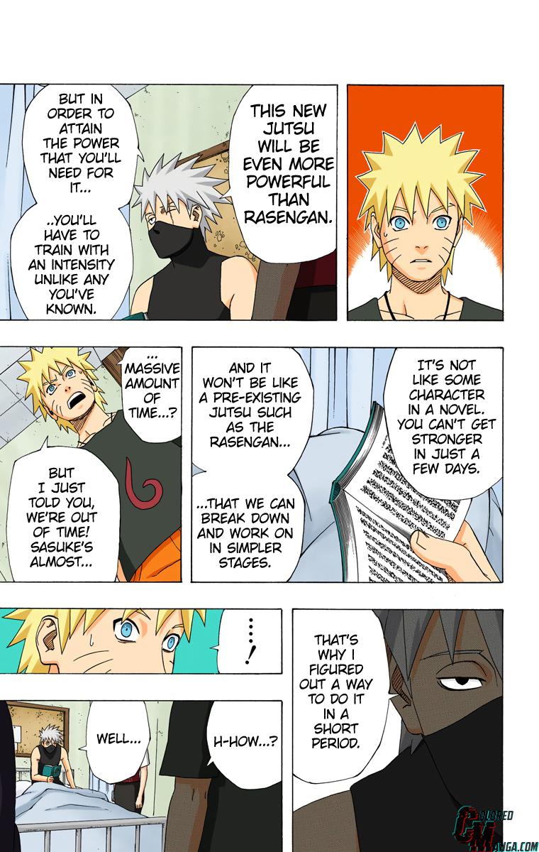 Naruto Colored chapter 166 page 3