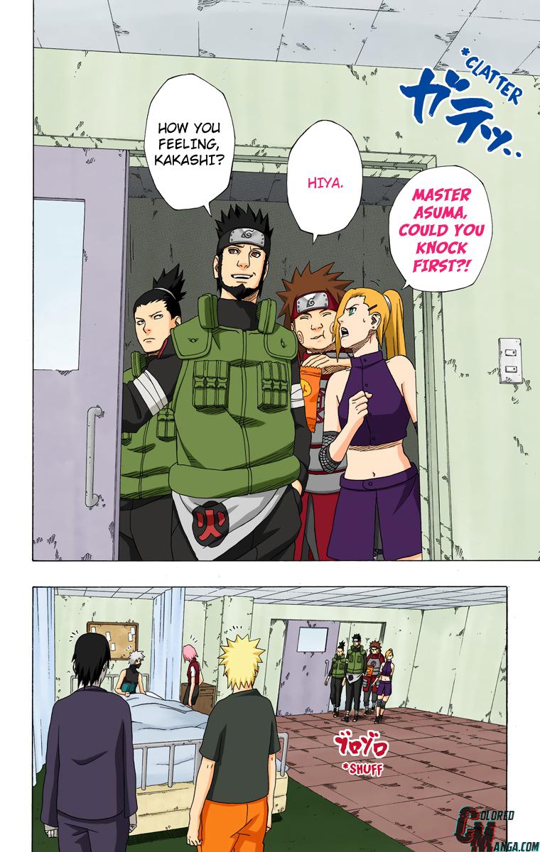 Naruto Colored chapter 166 page 4