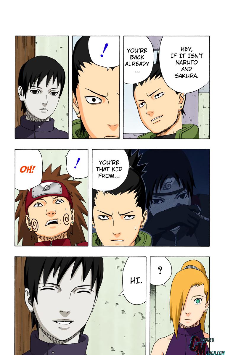 Naruto Colored chapter 166 page 5