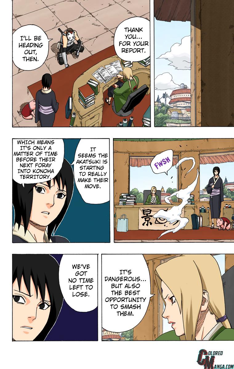 Naruto Colored chapter 166 page 6