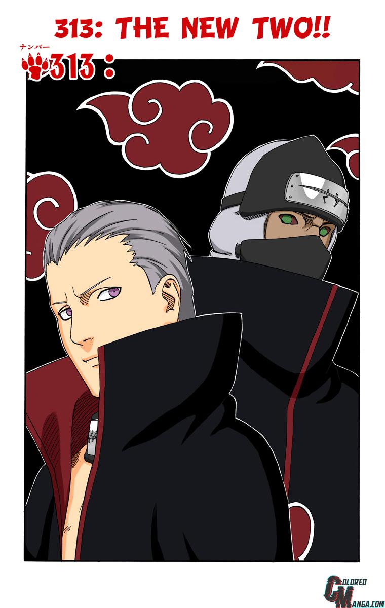 Naruto Colored chapter 167 page 1