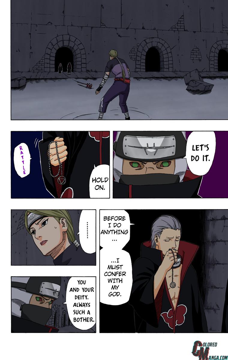 Naruto Colored chapter 167 page 2