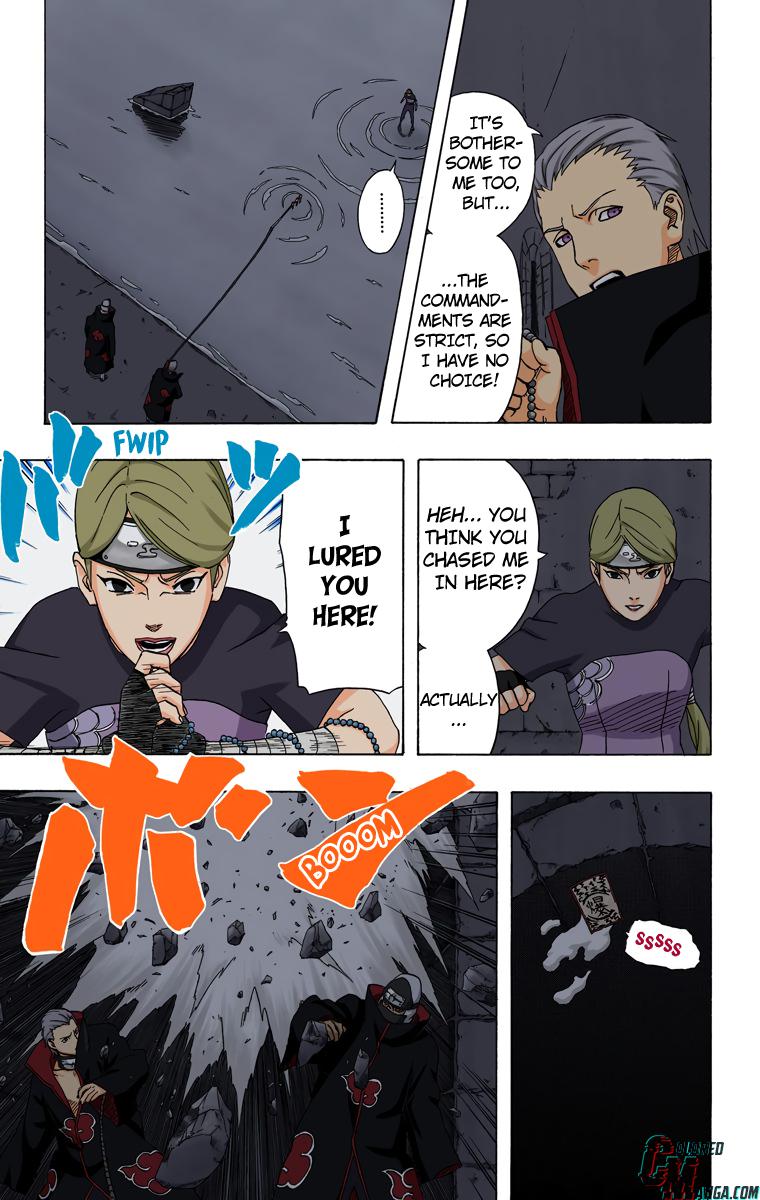 Naruto Colored chapter 167 page 3