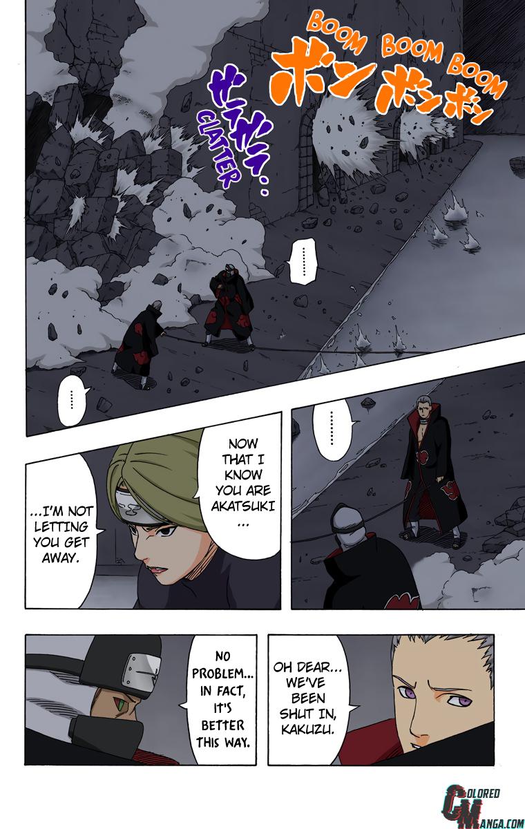 Naruto Colored chapter 167 page 4