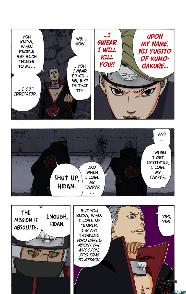 Naruto Colored chapter 167 page 5