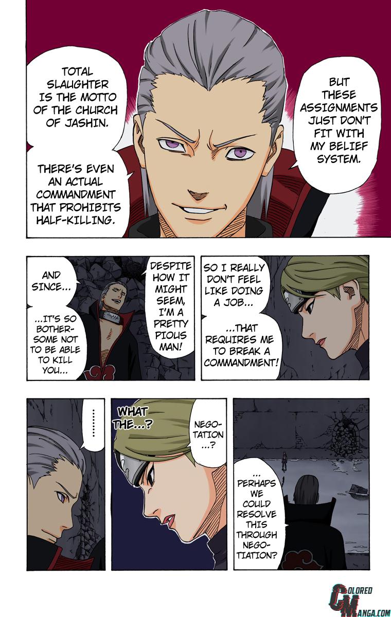 Naruto Colored chapter 167 page 6
