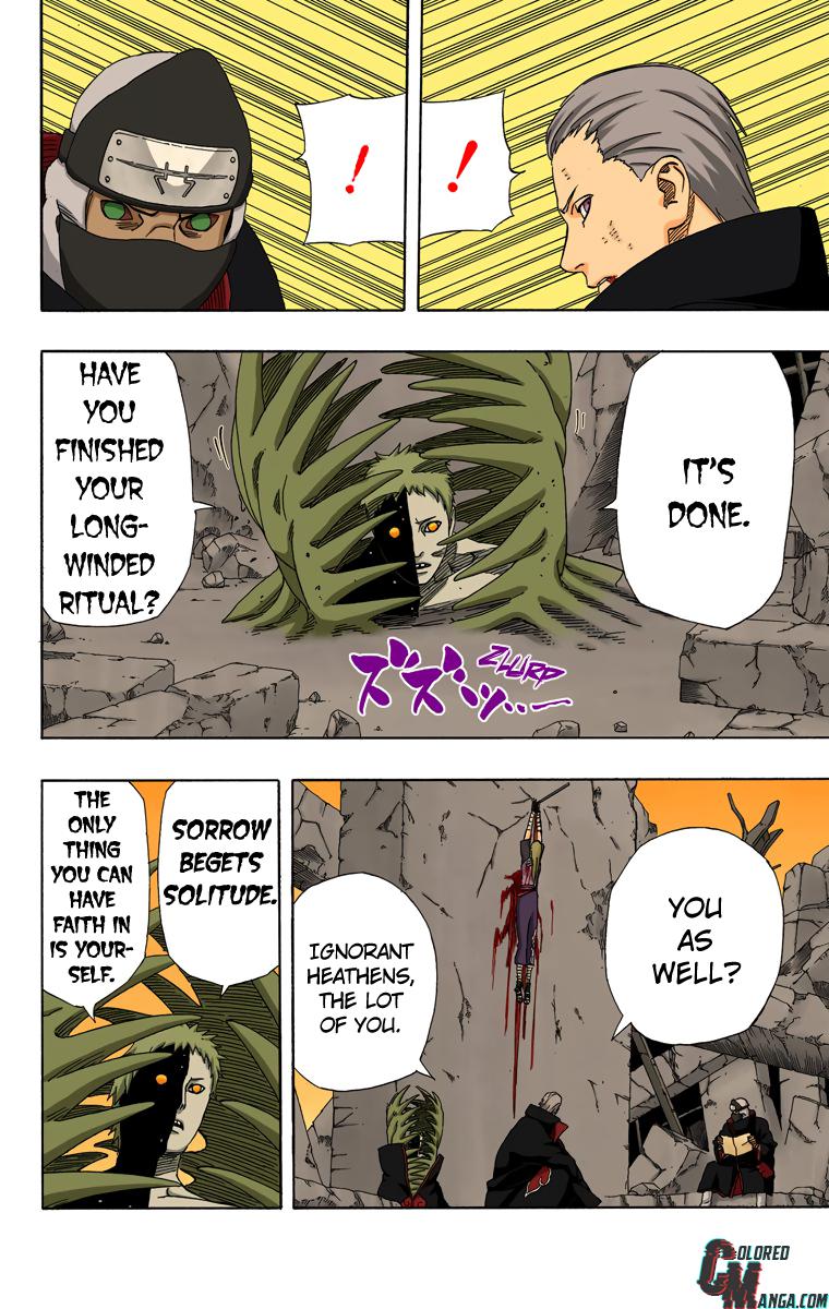 Naruto Colored chapter 168 page 2