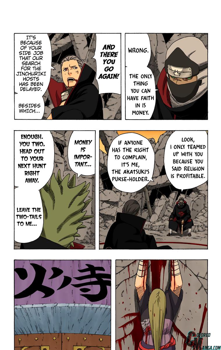Naruto Colored chapter 168 page 3