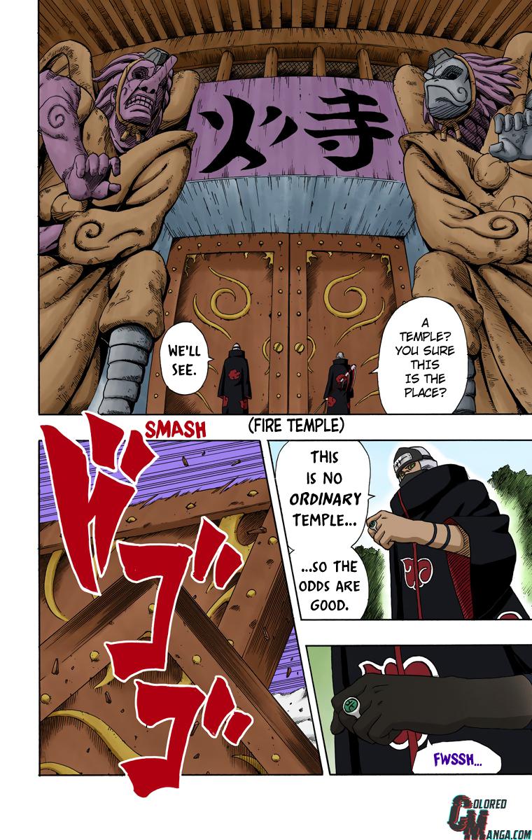 Naruto Colored chapter 168 page 4