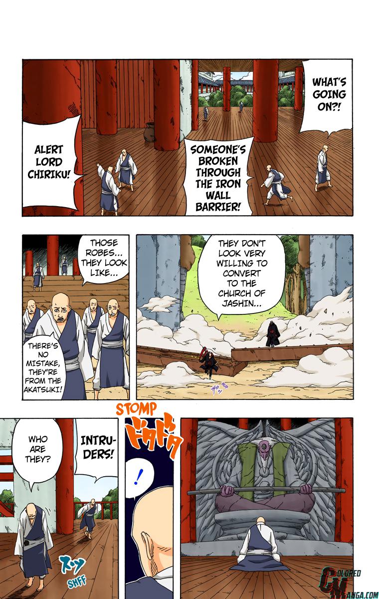 Naruto Colored chapter 168 page 5
