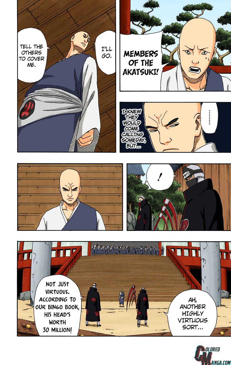 Naruto Colored chapter 168 page 6