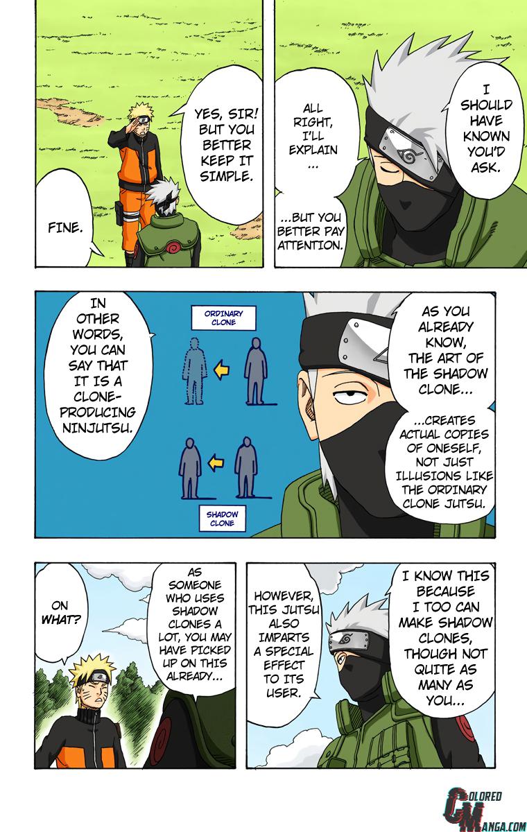 Naruto Colored chapter 169 page 2