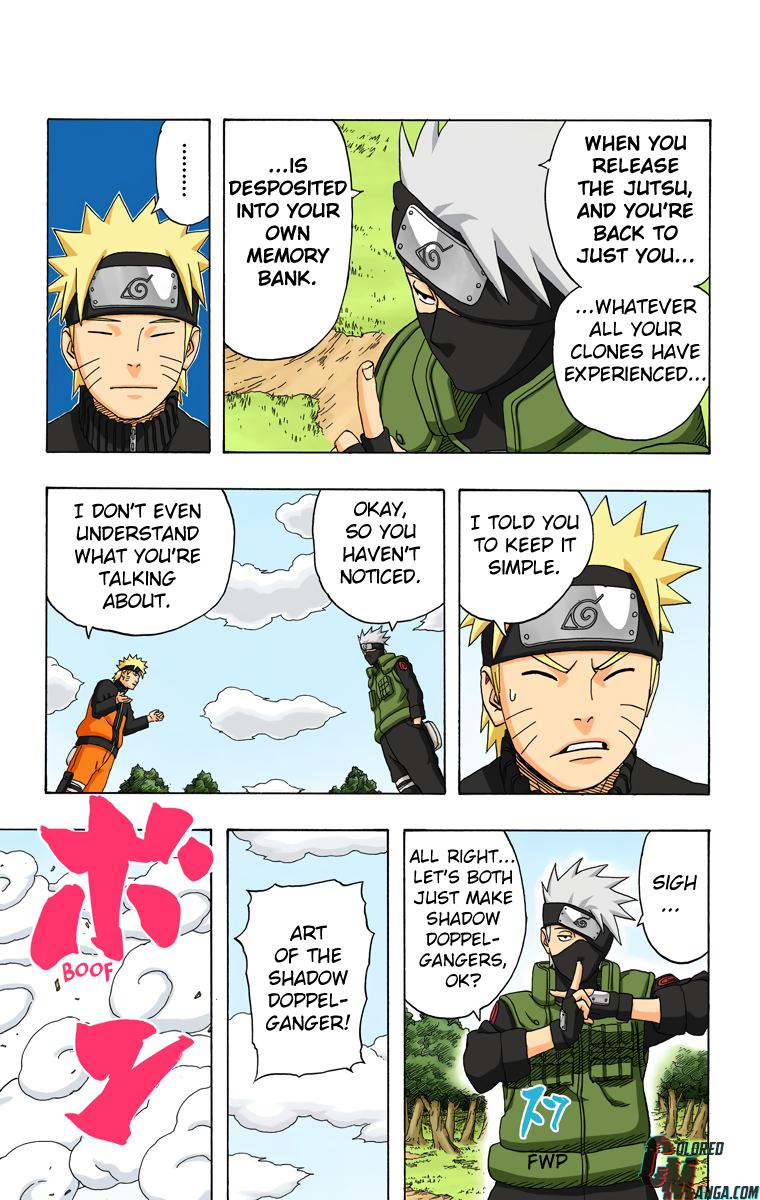 Naruto Colored chapter 169 page 3