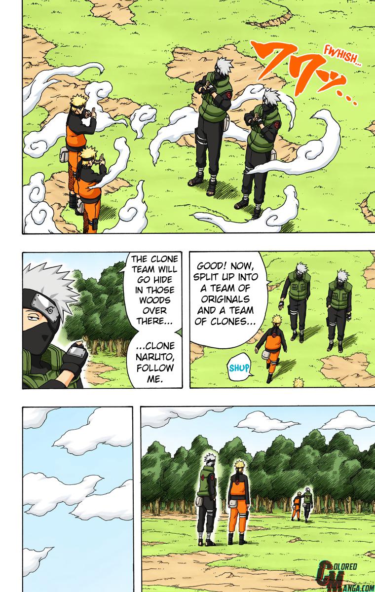 Naruto Colored chapter 169 page 4