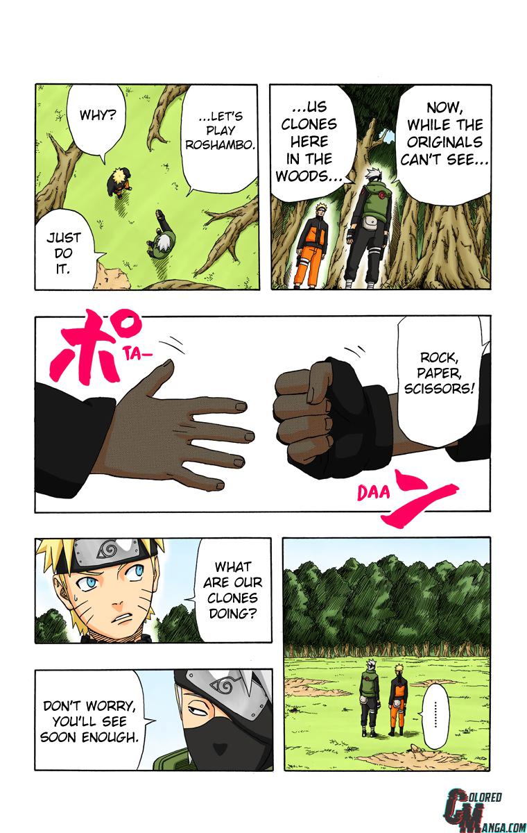 Naruto Colored chapter 169 page 5