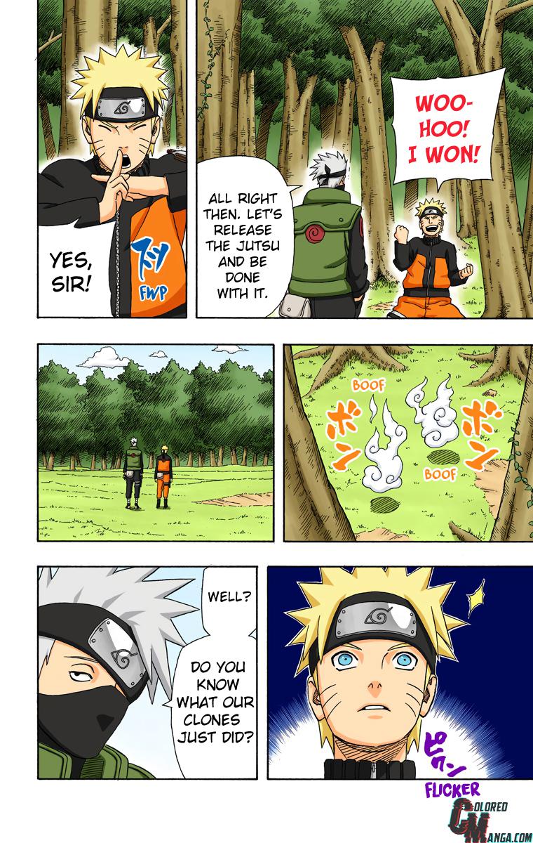 Naruto Colored chapter 169 page 6