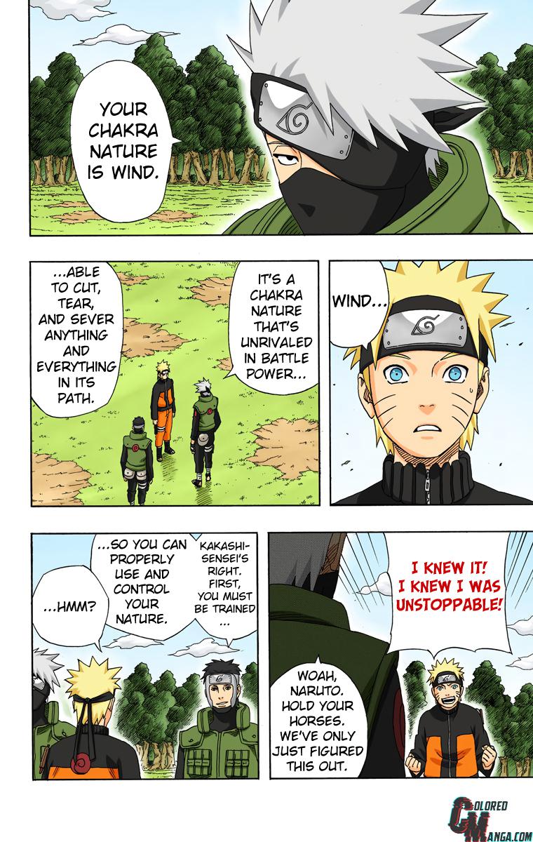 Naruto Colored chapter 170 page 2