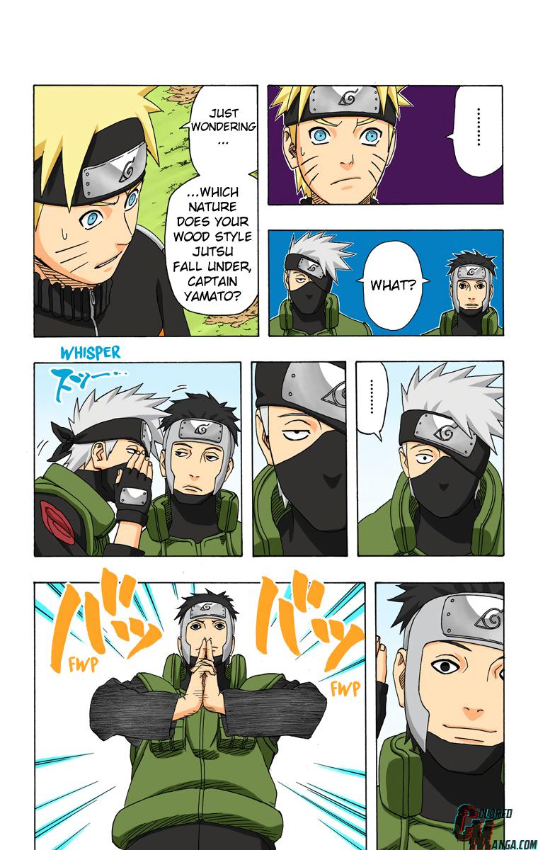 Naruto Colored chapter 170 page 3