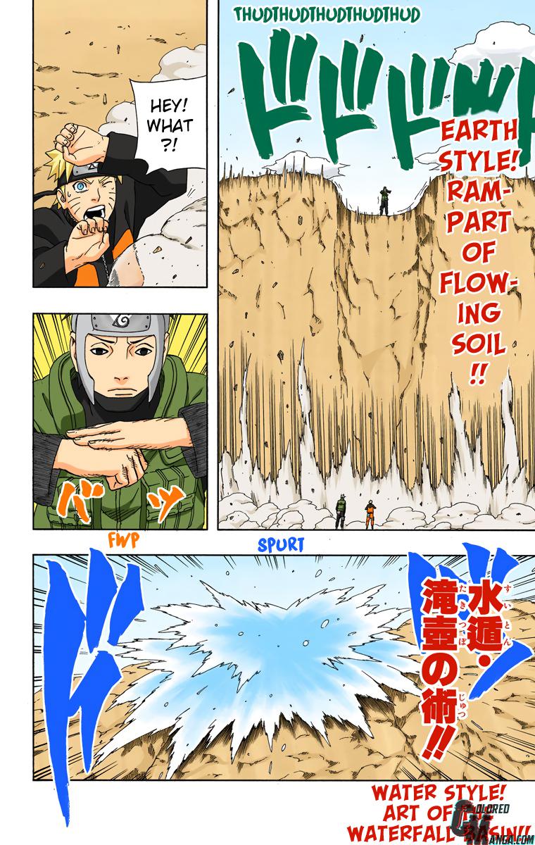 Naruto Colored chapter 170 page 4