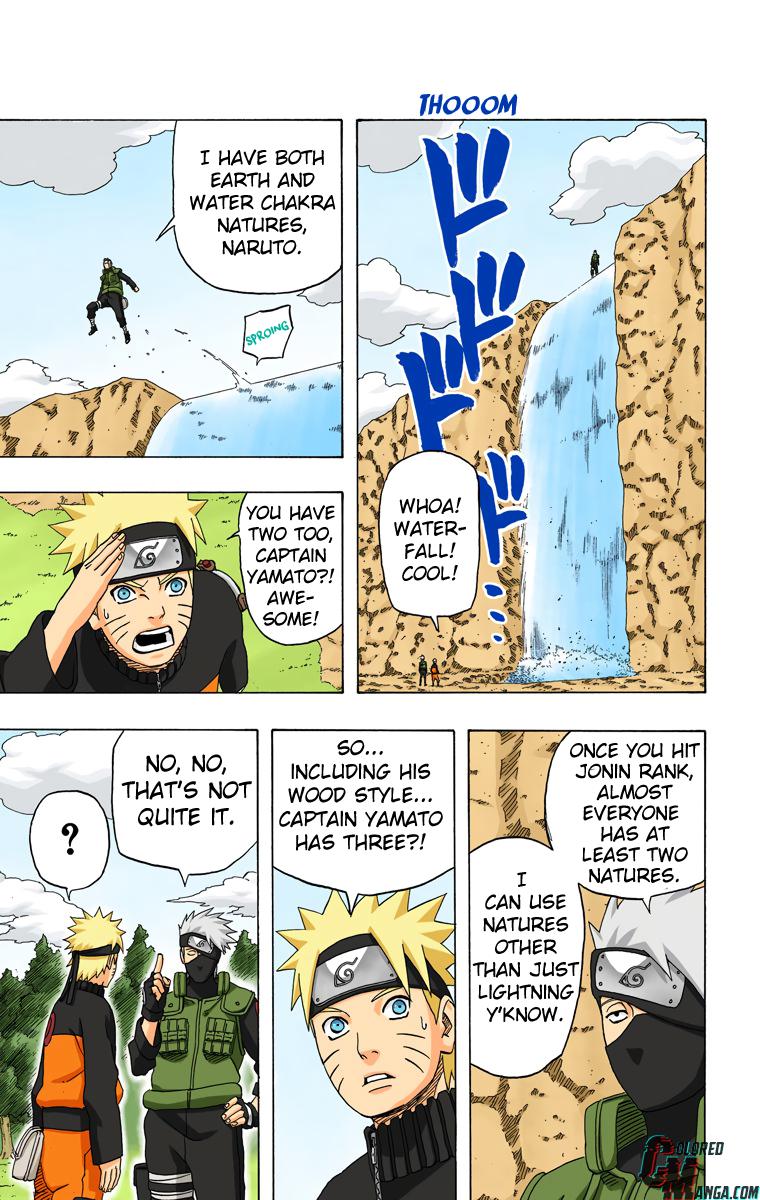 Naruto Colored chapter 170 page 5