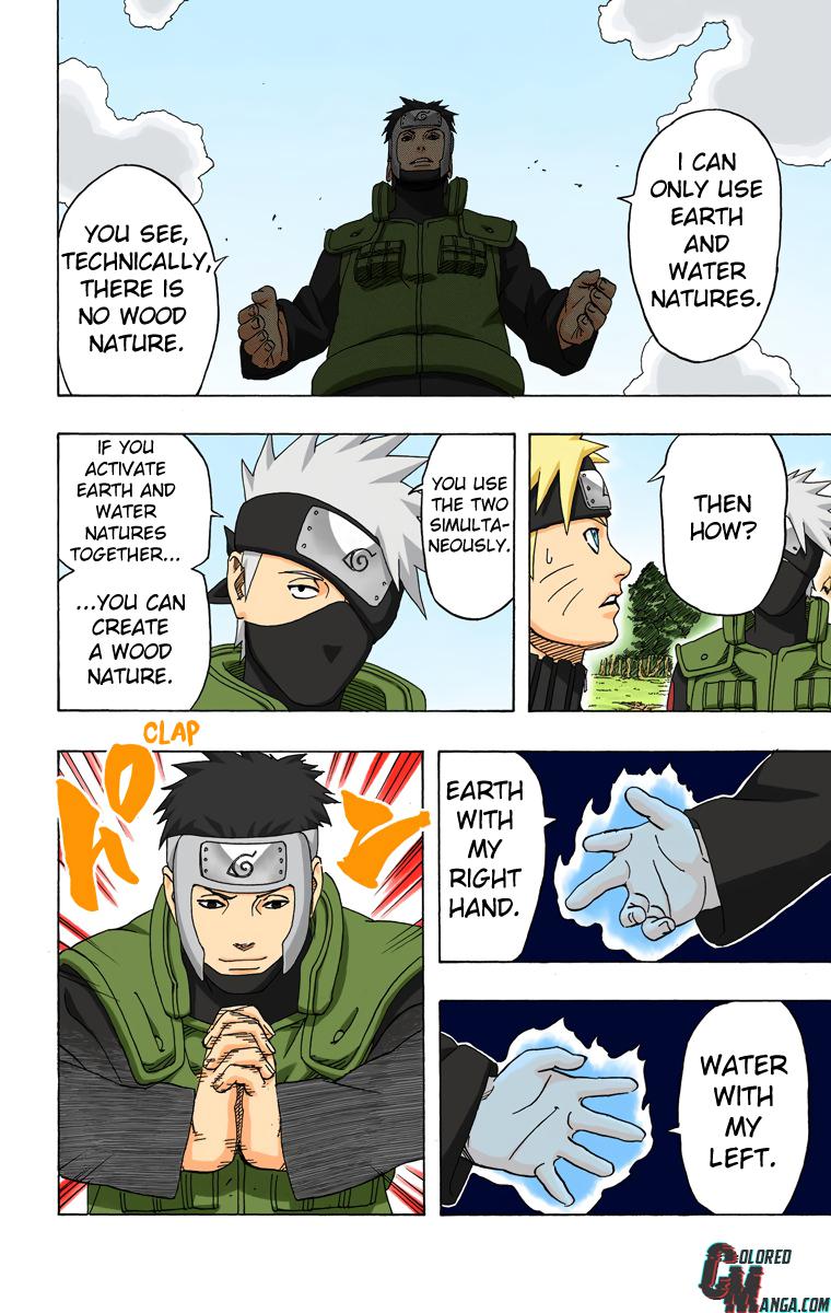 Naruto Colored chapter 170 page 6