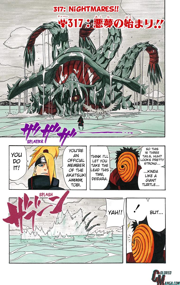Naruto Colored chapter 171 page 1