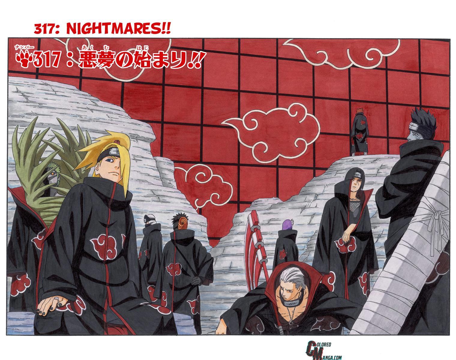Naruto Colored chapter 171 page 2