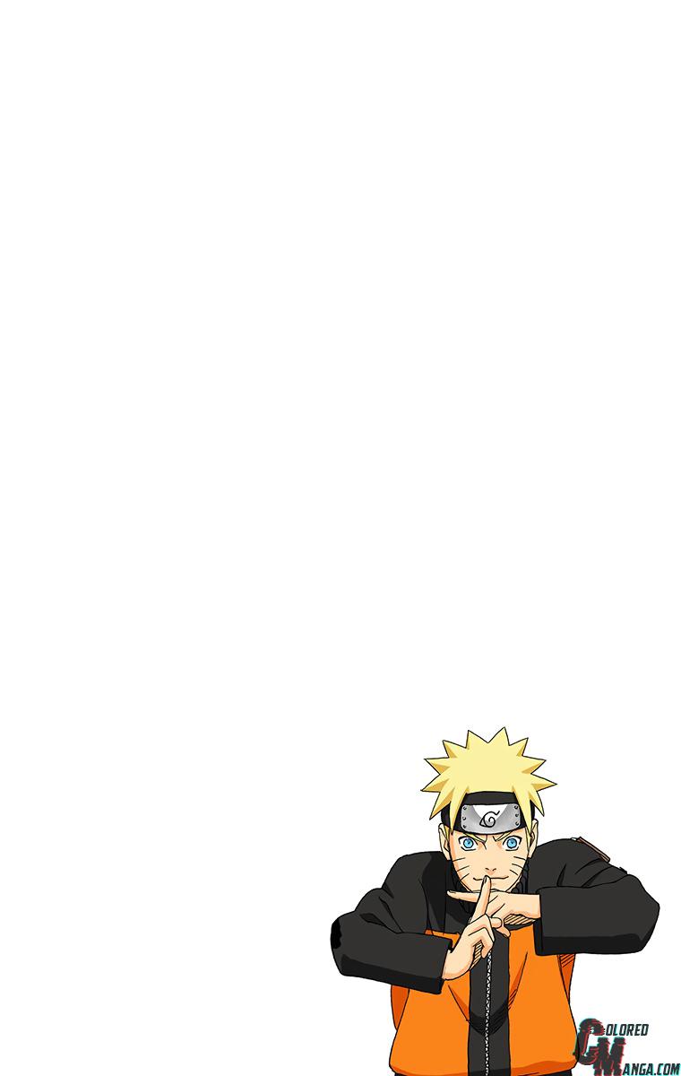 Naruto Colored chapter 171 page 3