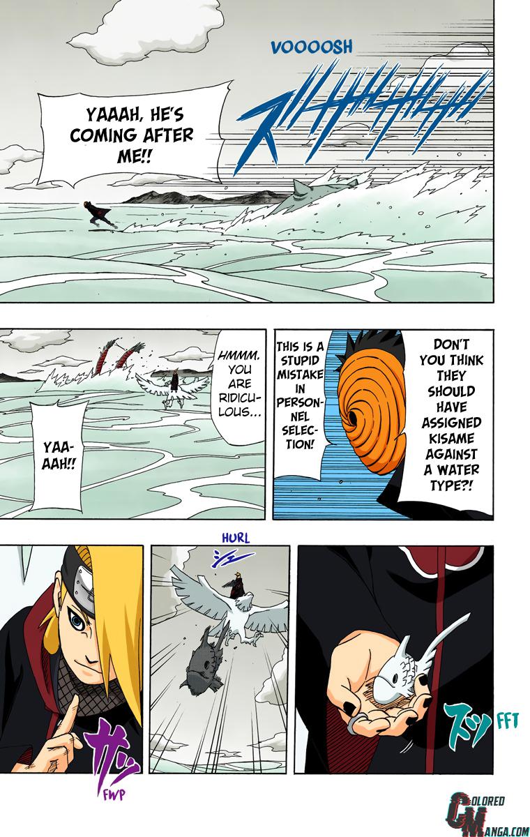 Naruto Colored chapter 171 page 4