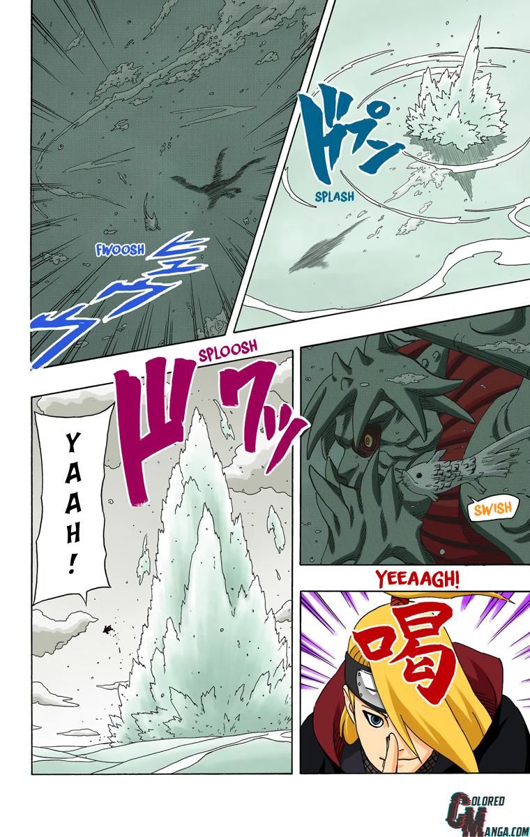 Naruto Colored chapter 171 page 5