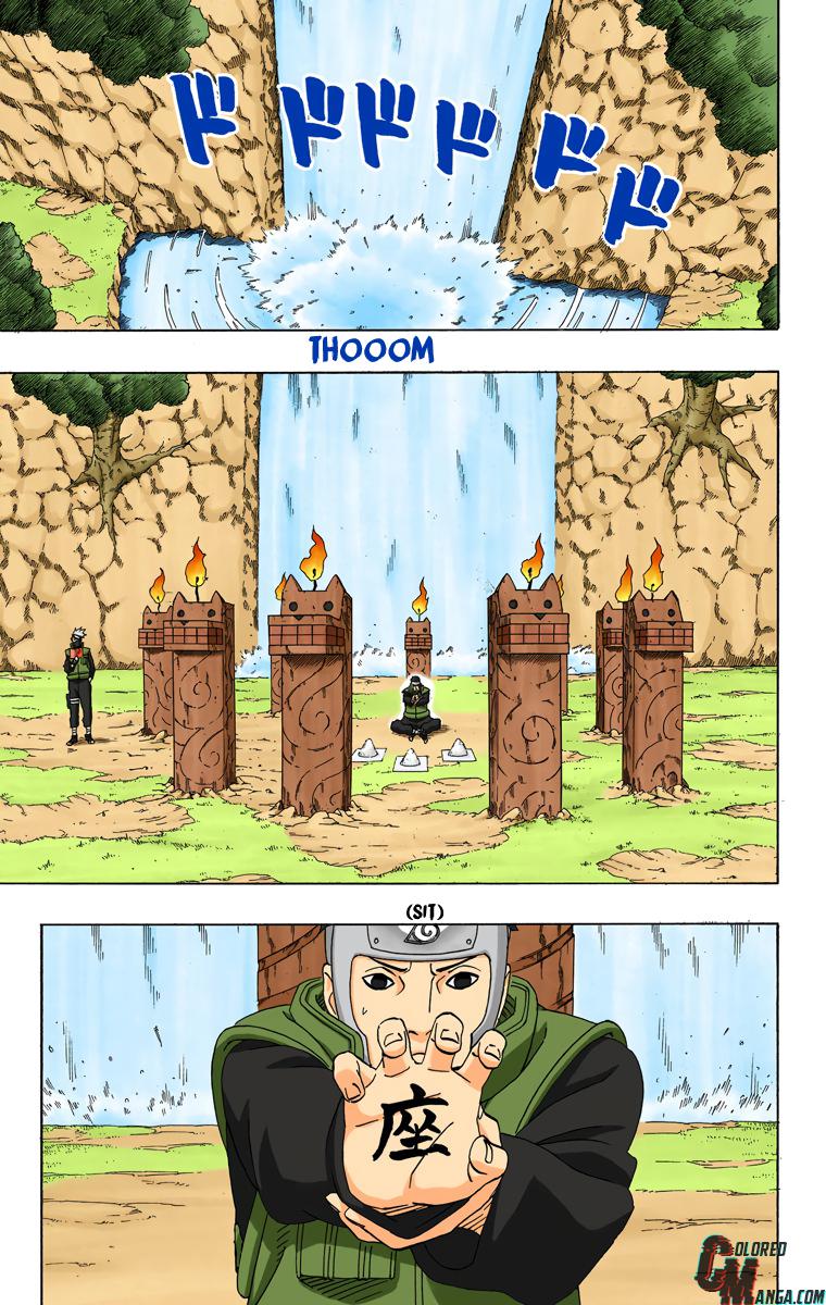 Naruto Colored chapter 171 page 6