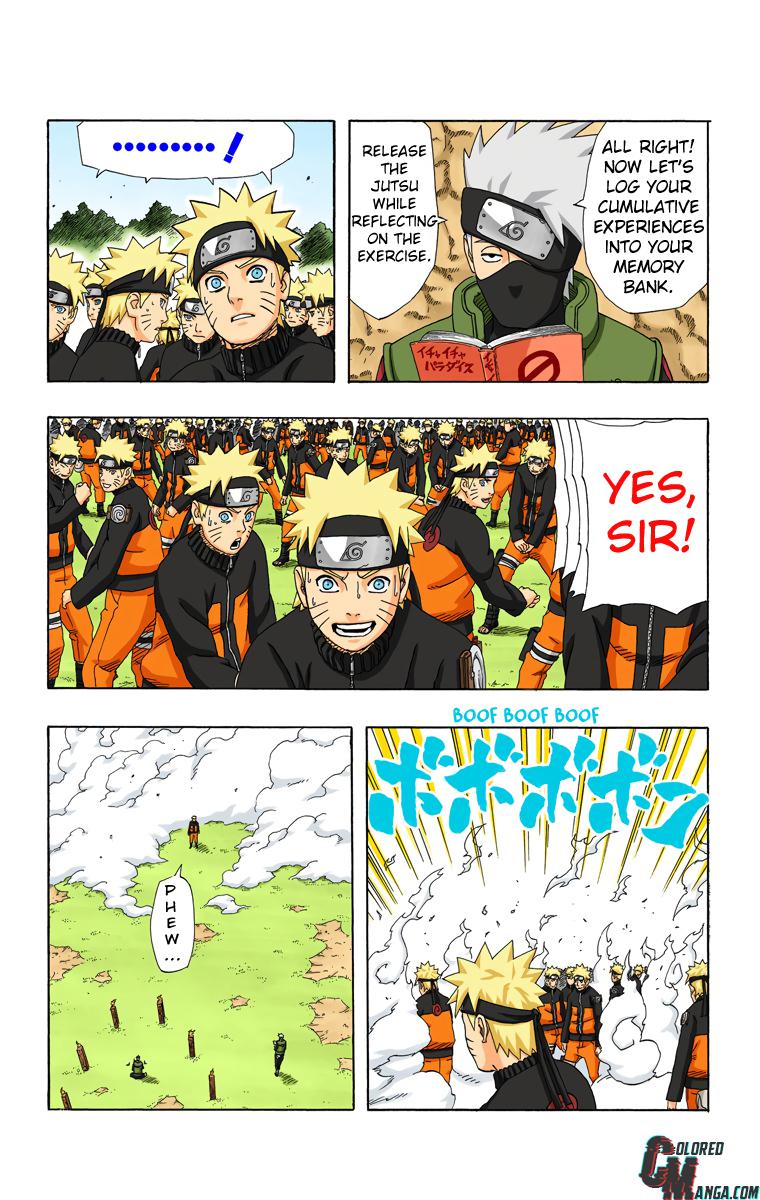 Naruto Colored chapter 172 page 1