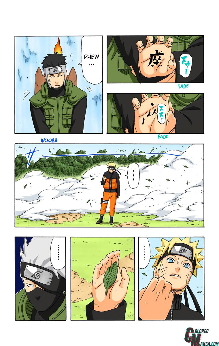 Naruto Colored chapter 172 page 2