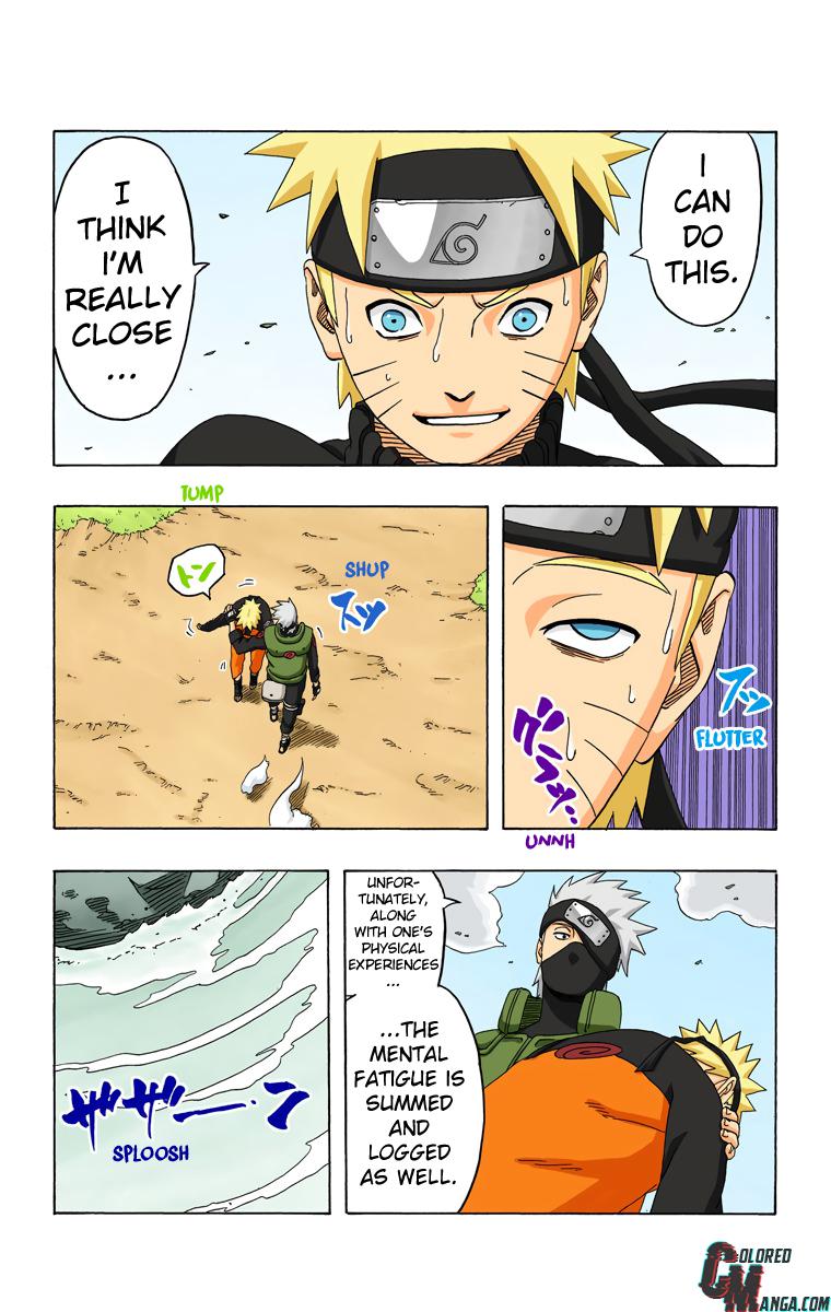 Naruto Colored chapter 172 page 3