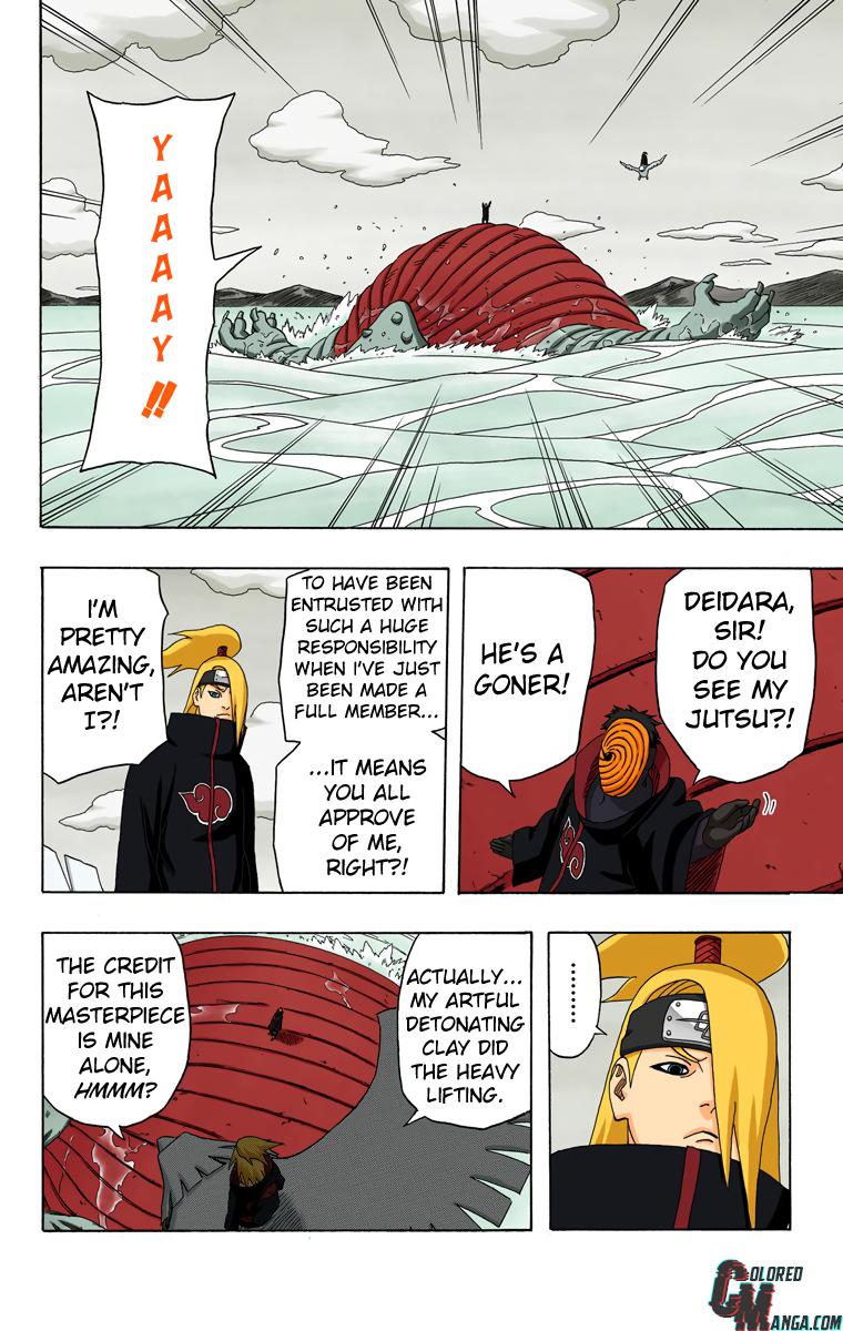 Naruto Colored chapter 172 page 4