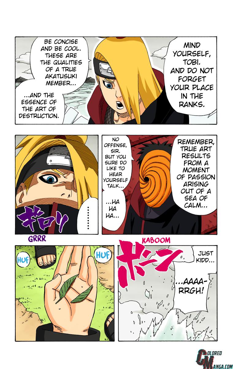 Naruto Colored chapter 172 page 5