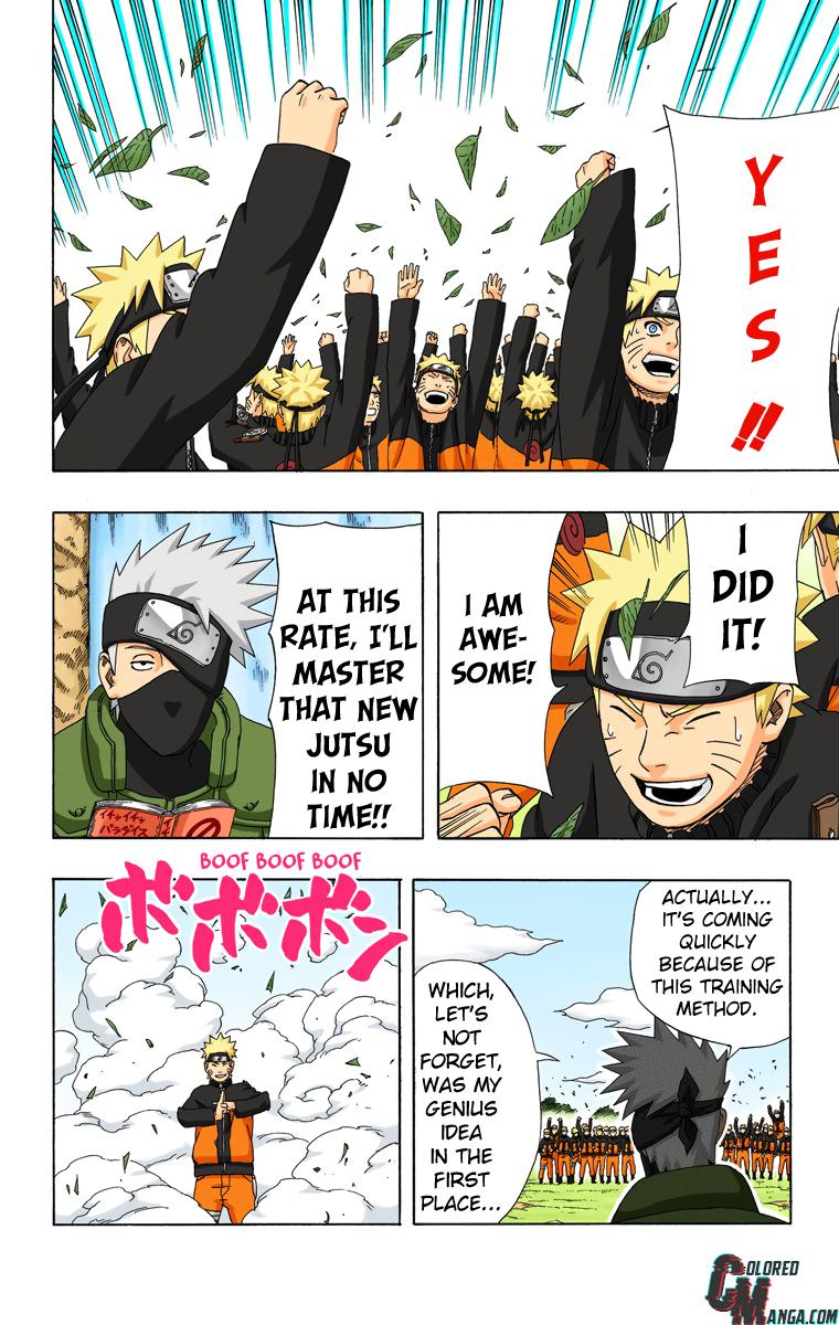 Naruto Colored chapter 172 page 6