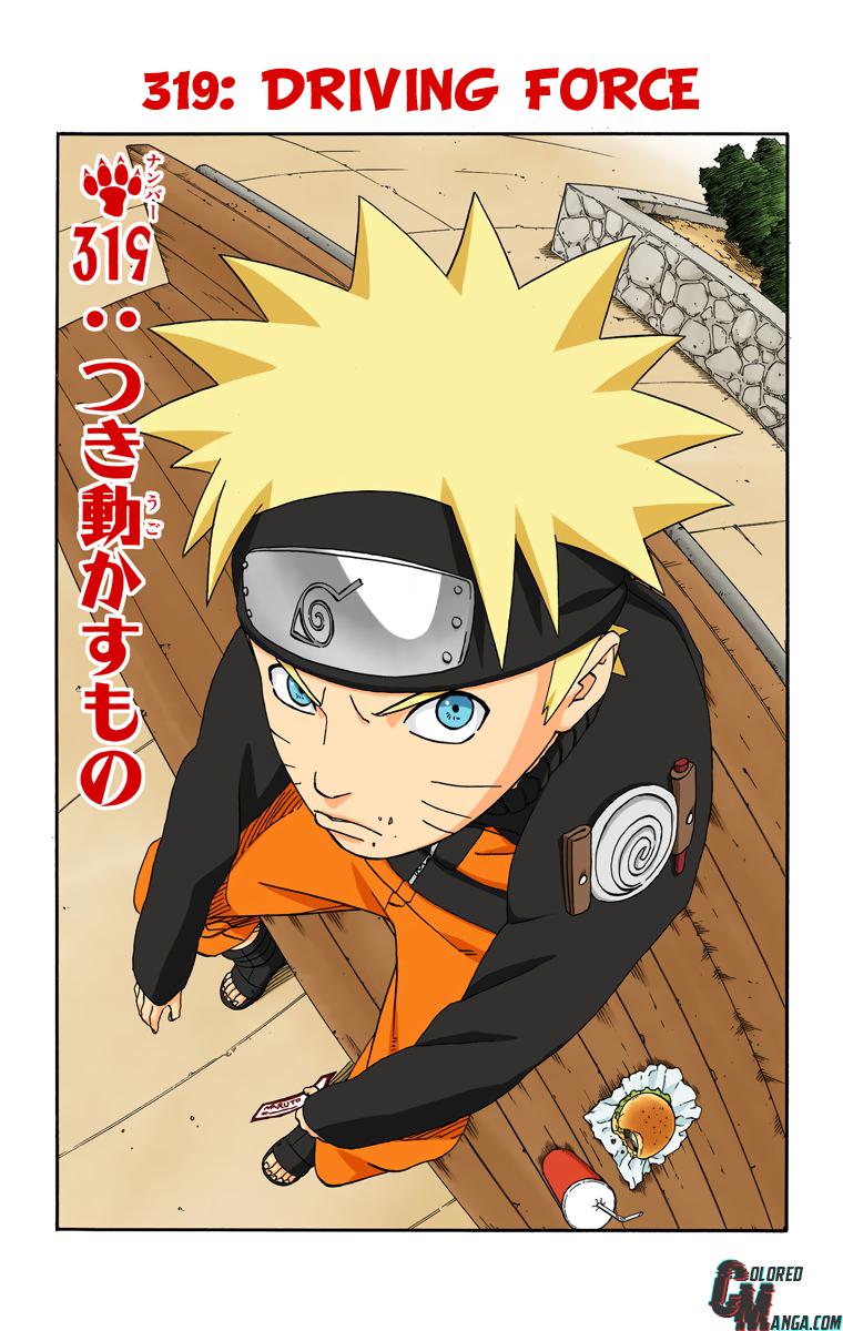 Naruto Colored chapter 173 page 1