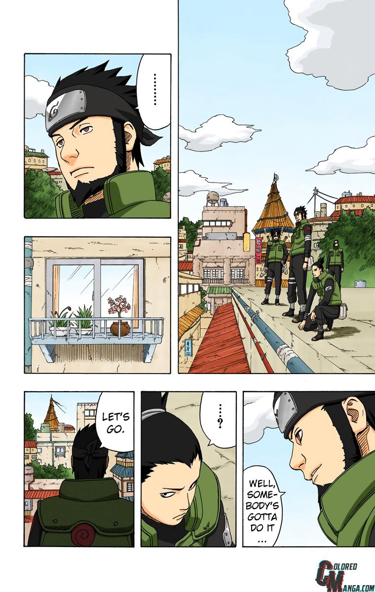 Naruto Colored chapter 173 page 2