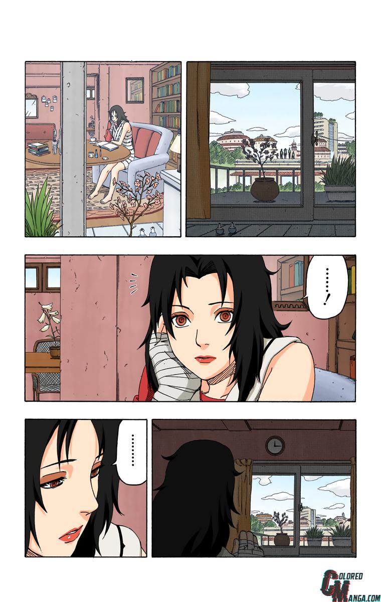 Naruto Colored chapter 173 page 3